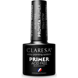 Claresa Acid Free Primer Ημιμόνιμο Βερνίκι Νυχιών 5ml