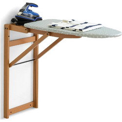 Arit Stiro Jolly Cherry Wood 633 Σιδερώστρα Επιτοίχιες για Σίδερο Ατμού 108x40x86cm