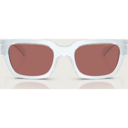 Arnette AN4354 298969 Γυναικεία Γυαλιά Ηλίου Τετράγωνα Κοκάλινα Λευκά με Καφέ Φακό