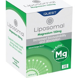 Quest Liposomal Magnesium 150mg 30 Φακελάκια