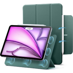 ESR Rebound Magnetic Forest Green (iPad Pro 12.9" 2020/2021/2022 / iPad Air 13" 2024/2025)