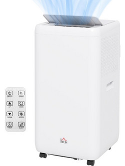 HOMCOM 823-056V90WT Φορητό Κλιματιστικό Ψύξης 12000 BTU
