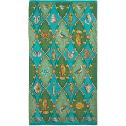 Pip Studio Little Sea Πετσέτα Θαλάσσης Πράσινη 100x180cm 329674