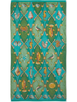 Pip Studio Little Sea Πετσέτα Θαλάσσης Πράσινη 100x180cm 329674