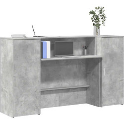 vidaXL Γραφείο Reception Ξύλινο 180x50x103.5cm 3324208