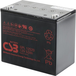 CSB GPL12520 Μπαταρία VRLA-AGM 12V 52Ah