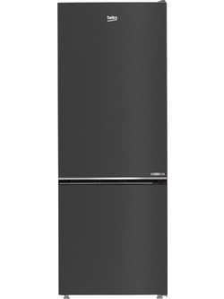 Beko B5RCNE565HXBR Ψυγειοκαταψύκτης Full No Frost Υ192xΠ70xΒ74.5cm Μαύρος