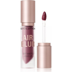 Makeup Revolution Air Blur Black Cherry Long Lasting Matte Κραγιόν Liquid 3.5ml