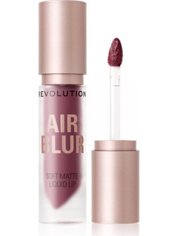 Makeup Revolution Air Blur Black Cherry Long Lasting Matte Κραγιόν Liquid 3.5ml