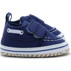 Childrenland Βρεφικά Sneakers Αγκαλιάς Navy Μπλε D1141