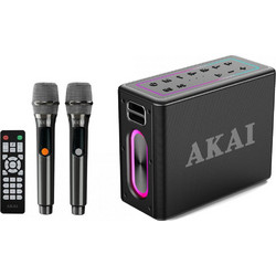 Akai ABTSW-120 Σύστημα Καραόκε με Ασύρματο Μικρόφωνο