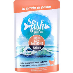 Hi Cat Adult with Tuna & Salmon 70gr