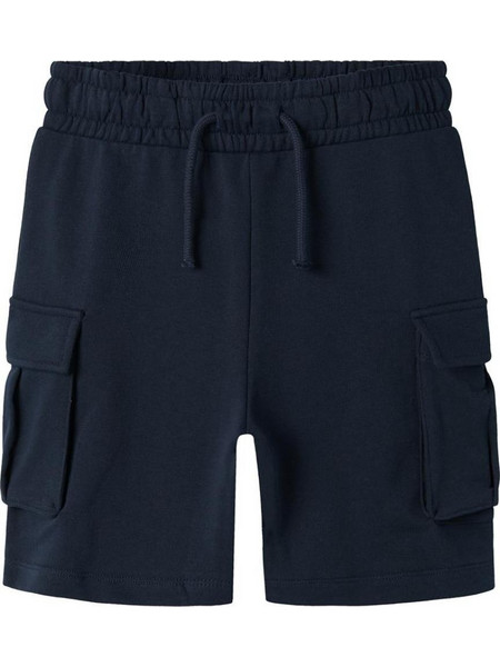 Name It Παιδική Βερμούδα Cargo Navy Μπλε 13240449