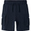 Name It Παιδική Βερμούδα Cargo Navy Μπλε 13240449