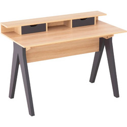 HomeMarkt Rexin Γραφείο Ξύλινο 120x59x85.5cm HM18290