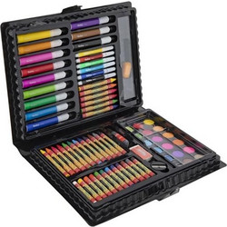 Play-Doh Σετ Ζωγραφικής με Βαλιτσάκι 21x28x4cm 80τμχ