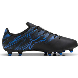Puma Attacanto FG/AG 107477-08 Ποδοσφαιρικά Παπούτσια με Τάπες Μαύρα Μπλε