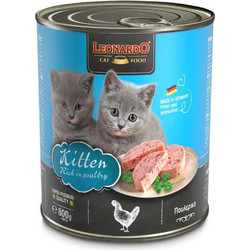 Leonardo Kitten Grain Free with Poultry Loaf 800gr
