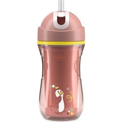 Chicco Sport Εκπαιδευτικό Ποτήρι με Καλαμάκι 260ml