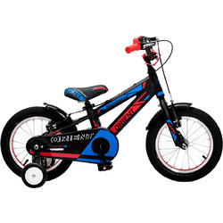 Orient Bikes Rookie Παιδικό Ποδήλατο Πόλης 14" Αλουμινίου Μαύρο Μπλε