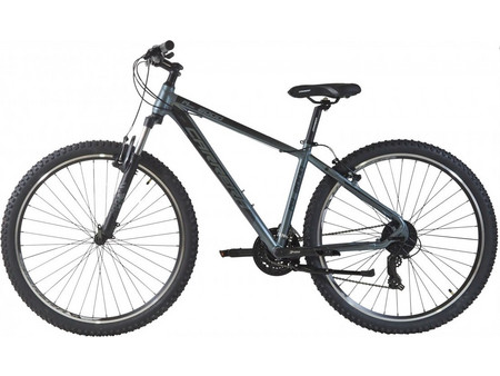 Carrera M9 2000 2024 Ποδήλατο Trekking 29" Αλουμινίου με 21 Ταχύτητες Γκρι