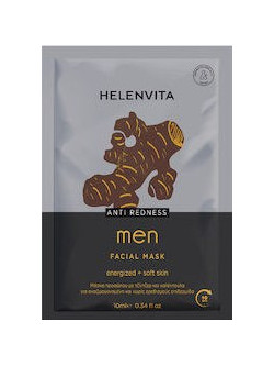 Helenvita Anti-Redness Men Κρεμώδης Μάσκα Προσώπου για Καταπράυνση 10ml
