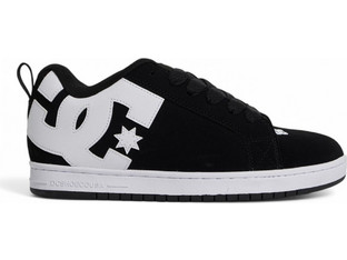 DC Ανδρικά Sneakers Μαύρα 300529000000-001