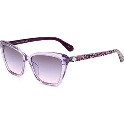 Kate Spade LUCCA-G-S-789 Γυναικεία Γυαλιά Ηλίου Πεταλούδα Κοκάλινα Μωβ με Μωβ Degradee Φακό