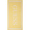 Guess Lux Πετσέτα Θαλάσσης Κίτρινη 100x180cm E5GZ13SG00P-A20C
