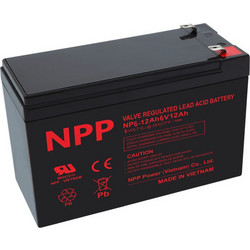 NPP NP6-12 F2 Μπαταρία VRLA-AGM 6V 12Ah