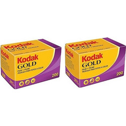 Kodak Color Gold 200 35mm 2τμχ (24 Exposures)
