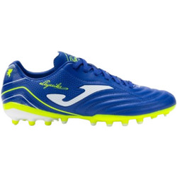Joma Aguila 2504 FG AGUW2504FG Ποδοσφαιρικά Παπούτσια με Τάπες Μπλε Κίτρινα