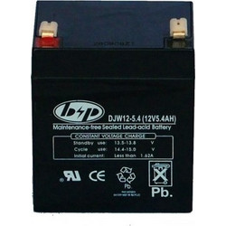B&P DJW12-5.4 Μπαταρία VRLA-AGM 12V 5.4Ah