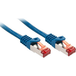 Lindy S/FTP Cat.6 Καλώδιο Δικτύου Ethernet 1.5m Blue 47353
