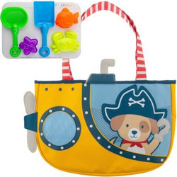 Stephen Joseph Pirate Dog Τσάντα με Παιχνίδια Παραλίας SJ100382