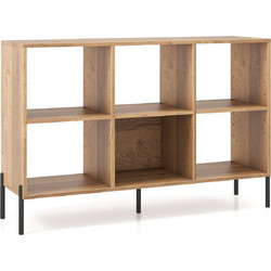 Costway Βιβλιοθήκη 120x35x79.5cm CB10456NA