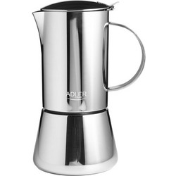Adler AD 4419 1 Μπρίκι Espresso 10Cups Inox