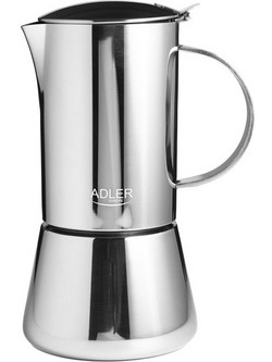 Adler AD 4419 1 Μπρίκι Espresso 10Cups Inox