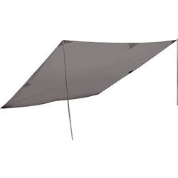 High Peak Σκίαστρο Παραλίας Γκρι 400x400x200cm 10034