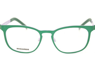 Dsquared2 DQ5184 C098 Ανδρικός Σκελετός Γυαλιών Οράσεως Μεταλλικός Πράσινος