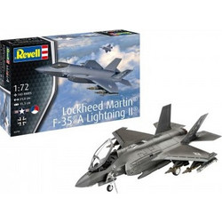 Revell Lockheed Martin F-35A Lightning II Συναρμολογούμενο Πλαστικό Μοντέλο Αεροπλάνου 1:72