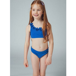 Dpam Παιδικό Μαγιό Bikini Set για Κορίτσι Royal Blue 25SI01NBMAI