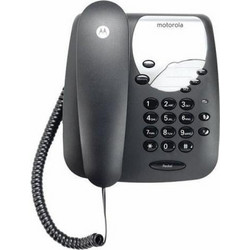 Motorola CT1 Ενσύρματο Τηλέφωνο Μαύρο