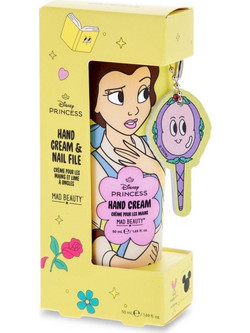 Mad Beauty Princess Express Yourself Belle Ενυδατική Κρέμα Χεριών 50ml + Λίμα