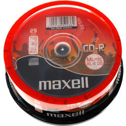 Maxell 628529 Εγγράψιμα CD-R 16x 700MB Cake Box 25τμχ