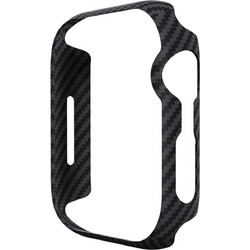 Pitaka Air Kevlar Θήκη για Apple Watch 7 / 8 41mm Μαύρη