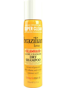 Treaclemoon Super Clean Brazilian Love Glamhair Dry Shampoo για Επανόρθωση 200ml