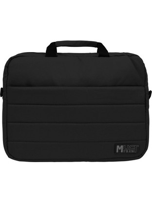 Must Team 586478 Τσάντα Laptop Χειρός 16" Black