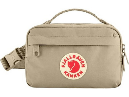 Fjallraven Kanken Τσαντάκι Μέσης Αδιάβροχο Μπεζ 23796-118