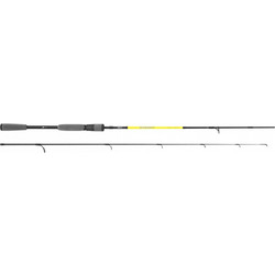 Tubertini Seika Intense AR Καλάμι Ψαρέματος για Spinning Carbon Δίσπαστο 1.8m 2-10gr